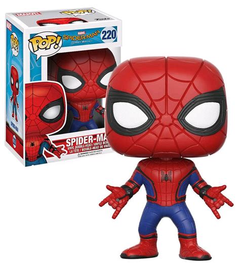 Funko POP! Marvel Spiderman: Homecoming #220 Spiderman New Mint