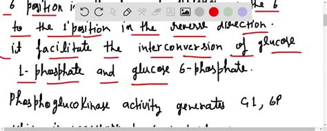 SOLVED:Phosphoglucokinase catalyzes the phosphorylation of the C6-OH ...