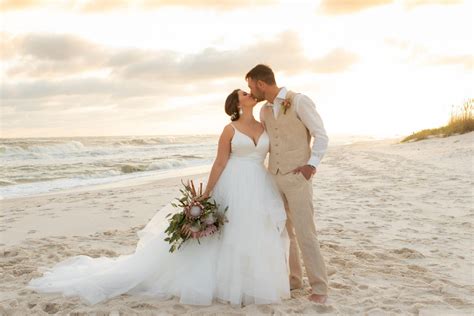 Gulf Shores Beach Weddings | Alabama | Paradise Beach Weddings