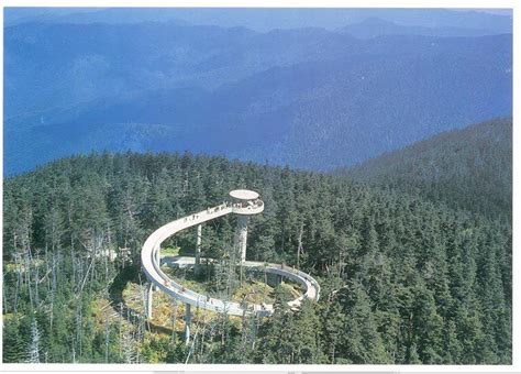 Clingmans Dome Observation Tower: See 7 States