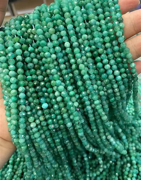 16 Strand Blue Green Turquoise Jewelry 2-4mm Smooth | Etsy