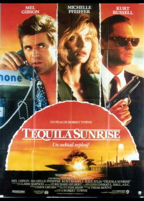 poster TEQUILA SUNRISE Robert Towne - CINESUD movie posters