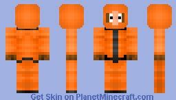 Kenny [South Park Skin Pack #1] Minecraft Skin