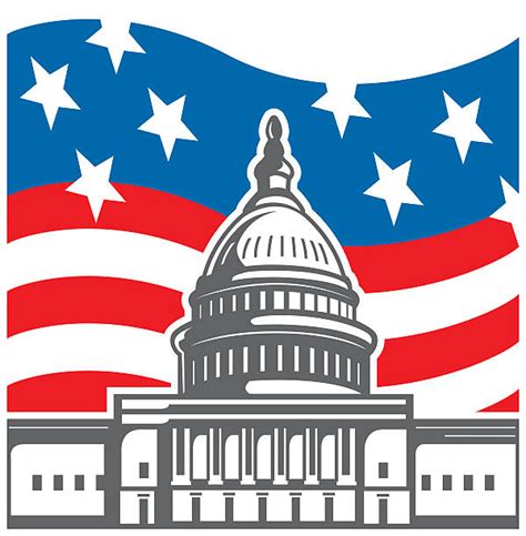 Royalty Free Capitol Building Washington Dc Clip Art, Vector Images & Illustrations - iStock