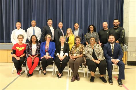 Community Leaders Serve as Honorary Principals - District News - News | Joliet School District 86