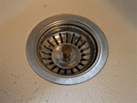 Replace Kitchen Sink Strainer | Dandk Organizer