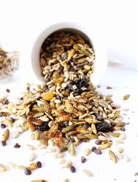 Nut-Free Trail Mix - Only 5 Ingredients | Chelsey Amer