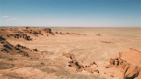 How To Find Dinosaur Bones in the Gobi Desert