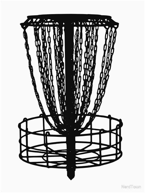 Disc Golf Basket Drawing at GetDrawings | Free download