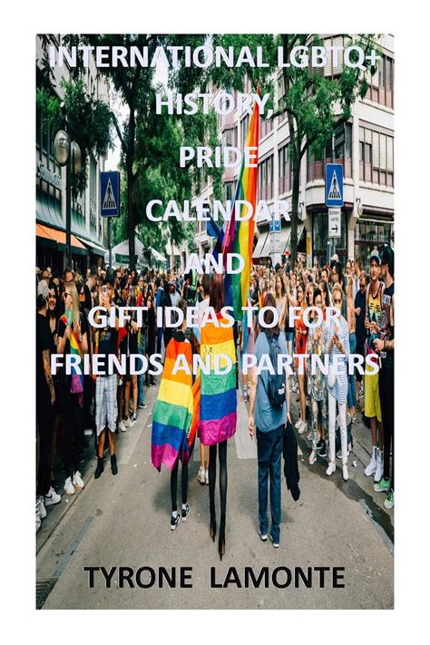 LGBTQ PRIDE MONTH GIFT IDEAS AND EVENTS CALENDAR: PRIDE EVENTS DATES ...