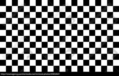 Seamless checkered texture black and white - Royalty free image ...