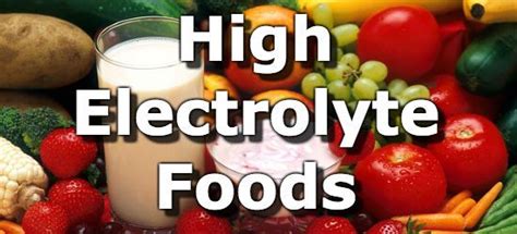 17 Foods High in Electrolytes | Nutrition food list, Good foods to eat, Electrolytes