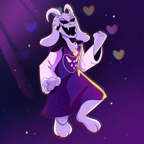 Asriel Dreemurr, the absolute GOD of hyperdeath. I love that this is like something a 12 y.o ...