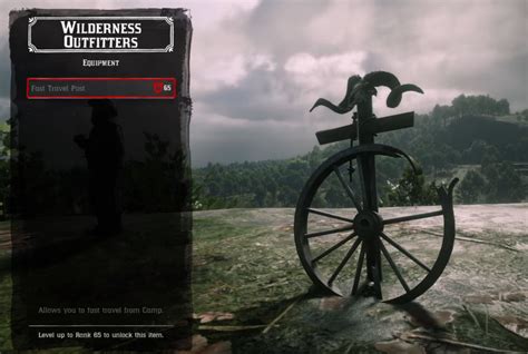 Red Dead Online: Fast travel guide for Red Dead Redemption 2 online