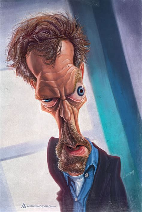 Funny caricatures by Anthony Geoffroy | WDD