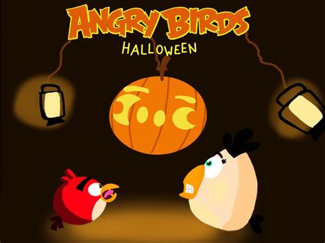 Angry Birds Halloween