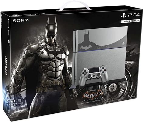 Sony PlayStation 4 500GB Console - Batman Arkham Knight Bundle Limited ...