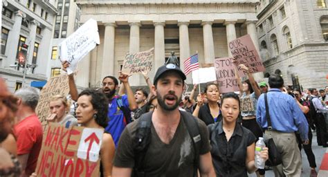 Wall St. protests continue after arrests - POLITICO