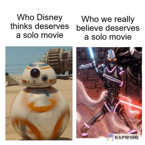 Even though an R2-D2 and C3PO movie is what we fans deserve, I don’t ...