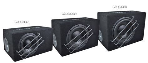 NEW GROUND ZERO Subwoofers - Midbass