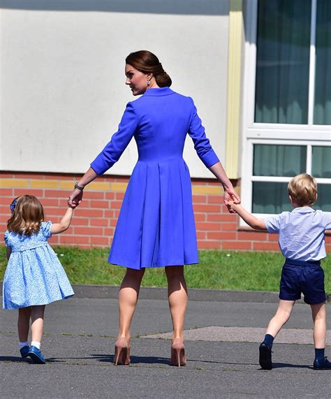 All of Kate Middleton's Sweetest Moments With Her Little Ones