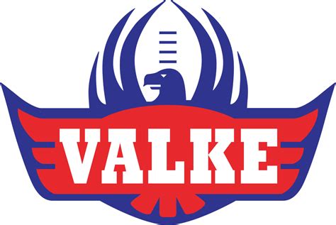 Valke Falcons Rugby Logo transparent PNG - StickPNG