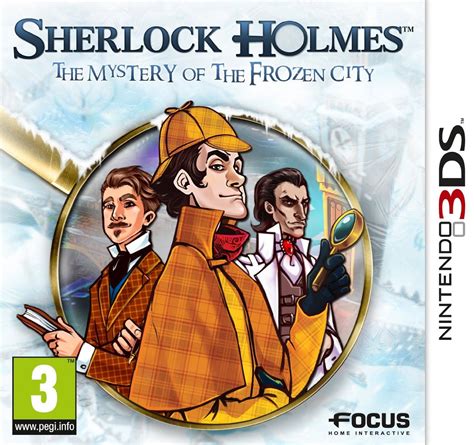 Sherlock Holmes and the Mystery of the Frozen City (2012) - Game details | Adventure Gamers