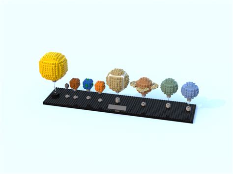 LEGO IDEAS - Product Ideas - The Solar System