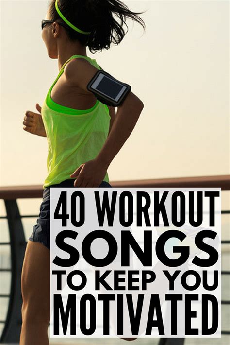 40 Upbeat Workout Songs to Get You Motivated! | Meraki Lane