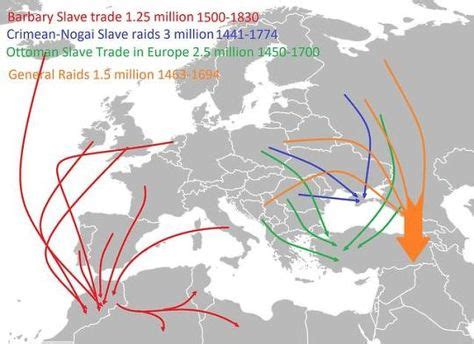 Maps on the Web | Barbary, Slaves, History lessons