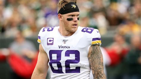 After being cut by Vikings, Kyle Rudolph heads to New York Giants | FOX ...