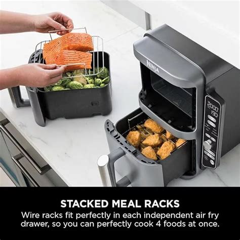 Ninja Double Stack XL Air Fryer looks like the perfect solution for small kitchens