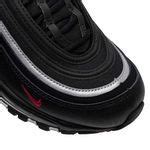 Nike Sneaker Air Max 97 - Black/Sport Red/White Kids | www ...