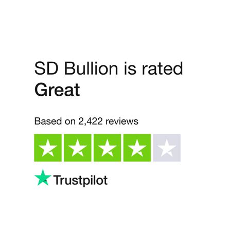 SD Bullion Reviews | Read Customer Service Reviews of sdbullion.com