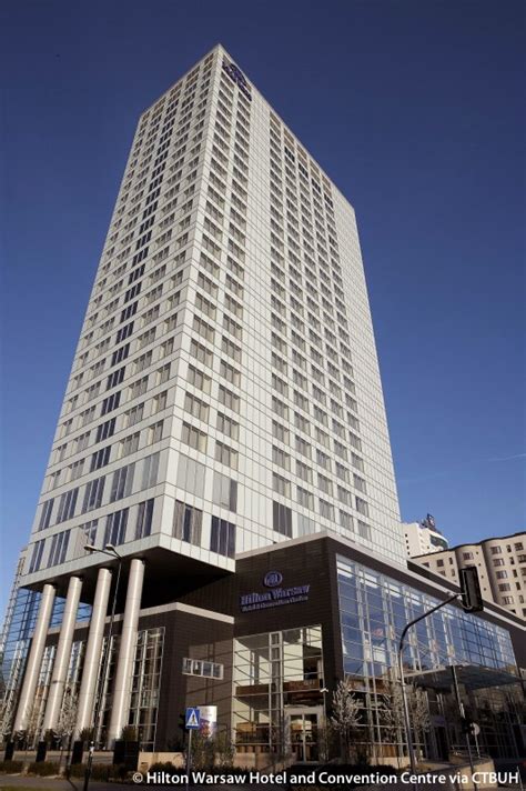 Hilton Warsaw Hotel and Convention Centre - The Skyscraper Center