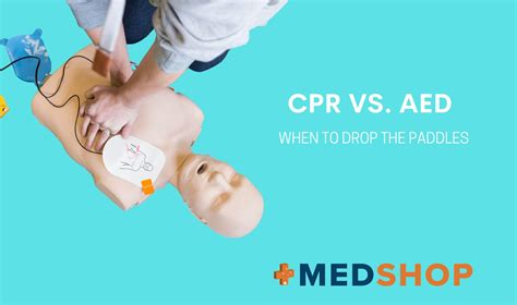 CPR vs AED: What Sets Them Apart | Medshop Australia