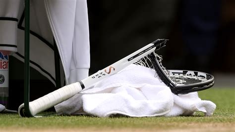 Novak Djokovic Smashes Racket In Loss At Wimbledon