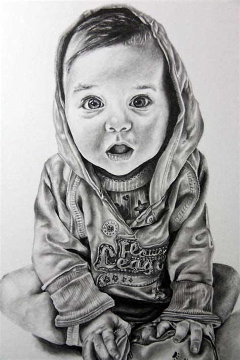 Baby Drawings In Pencil - Viewing Gallery | Realistic pencil drawings ...