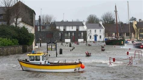 Ireland’s worst storm damage on record was in 2014