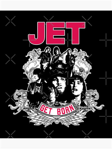 "Jet - Get Born album cover. Classic design for the legendary album ...