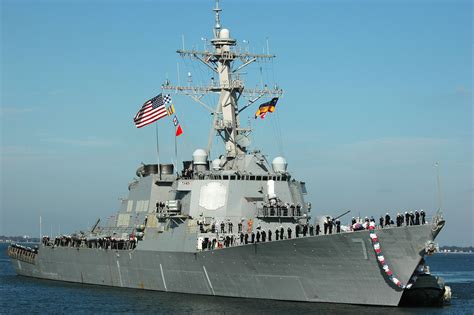 MIRAGEC14: USS Ross, Second USN destroyer to arrive in Rota to begin BMD mission