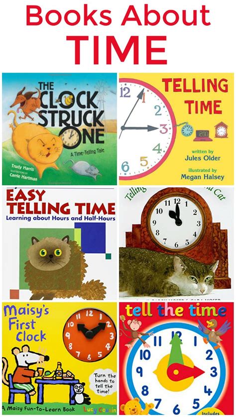 Childrens Books About Time (Time Unit Study) | Mommy Evolution
