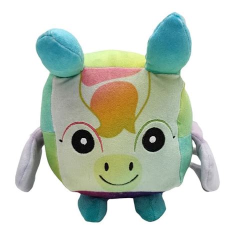 Big Games Pet Simulator X Rainbow Pegasus Plush Toy | Princess Dress World