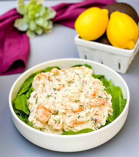 Easy Seafood Crab Salad Recipe + {VIDEO}