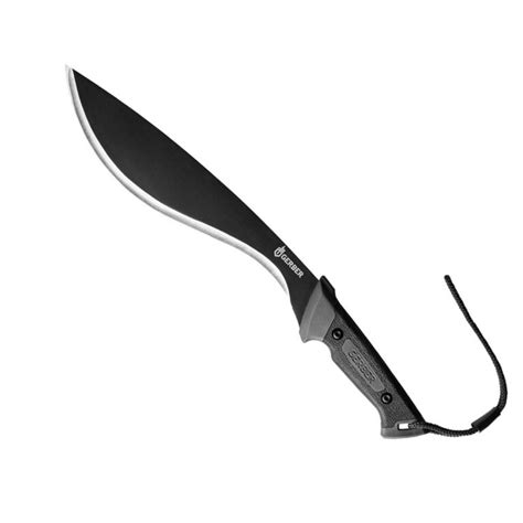 Gerber 12 Inch Kukri Machete with Nylon Sheath - MacheteSpecialists.com