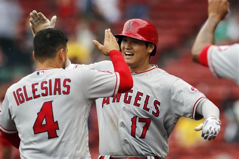 Shohei Ohtani home run lifts Angels to victory over Red Sox - Los ...