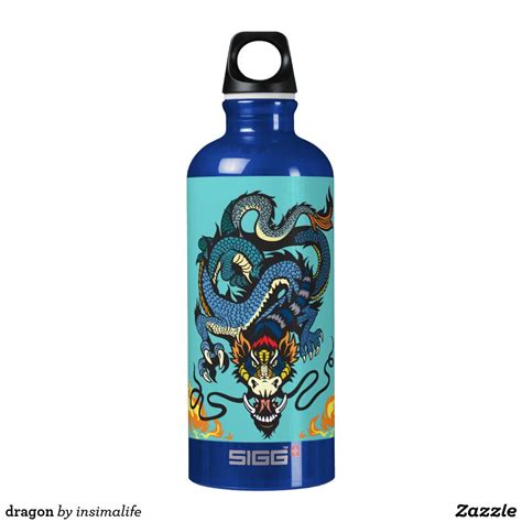 dragon water bottle | Bottle, Water bottle, Sigg bottles