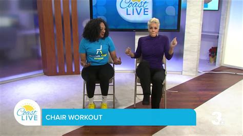 Meet your 2024 fitness goals at home with "Chair Fitness" on Coast Live