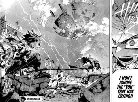 My Hero Academia, Chapter 379 - My Hero Academia Manga Online