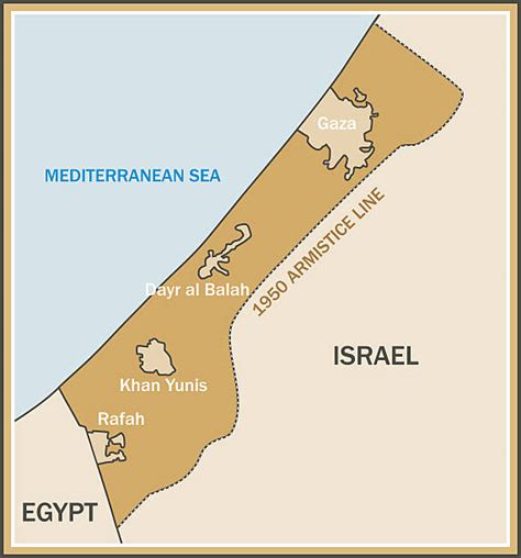 Dải Gaza - lịch sử mảnh đất đầy thương đau | baotintuc.vn